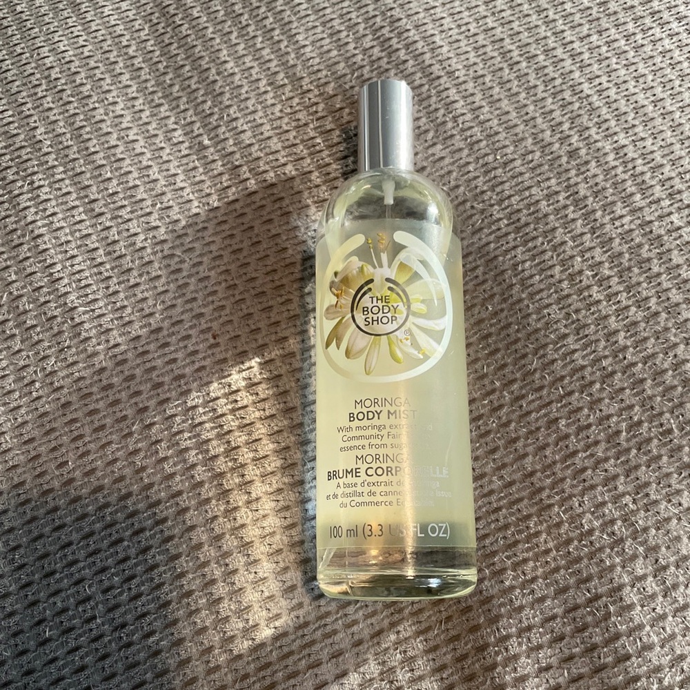 The Body Shop - Moringa Body Spray - 3.3 oz